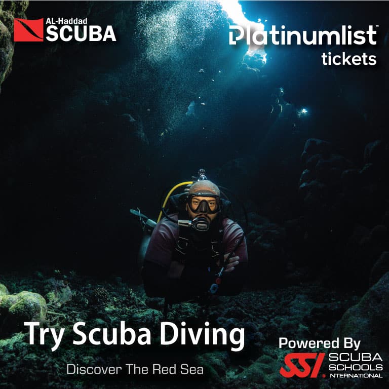 Try Scuba Diving in Jeddah - Water Sports by Al-Haddad Scuba