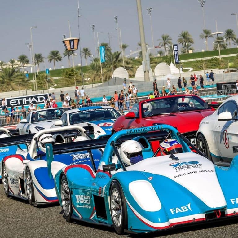 Yas Marina Circuit Passenger Ride - Radical SST - Experiences by Passenger Ride - Radical SST