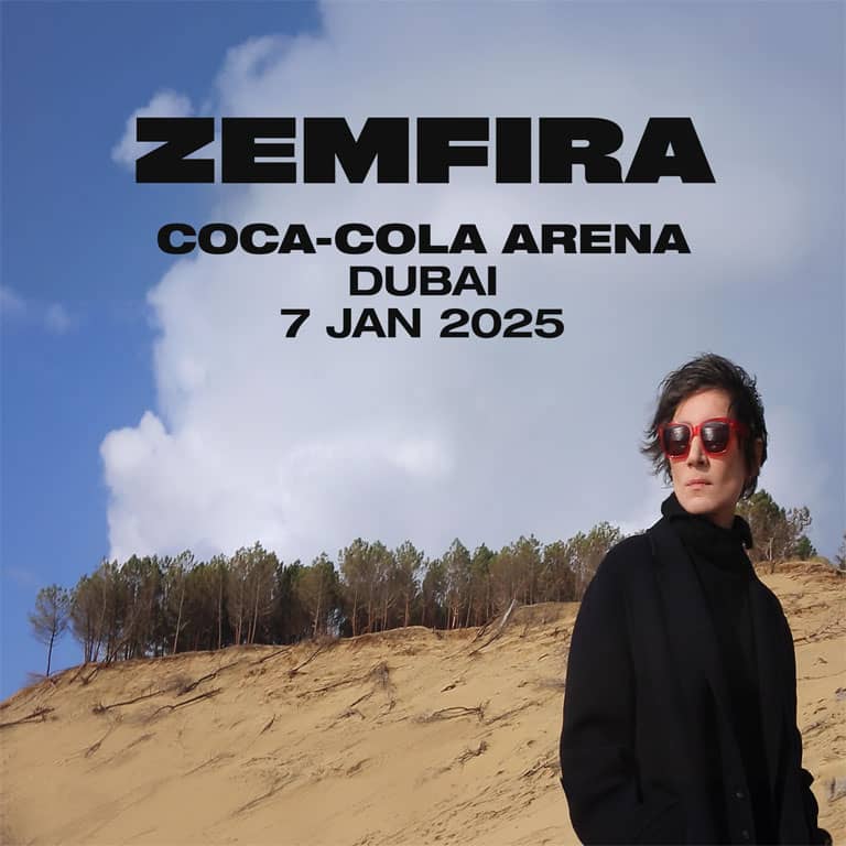 Zemfira Live in Dubai - Concerts by Coca-Cola Arena