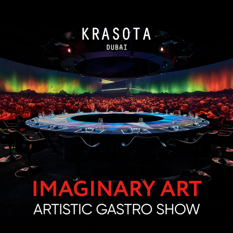 imaginary art show - Dining Experiences by KRASOTA Dubai