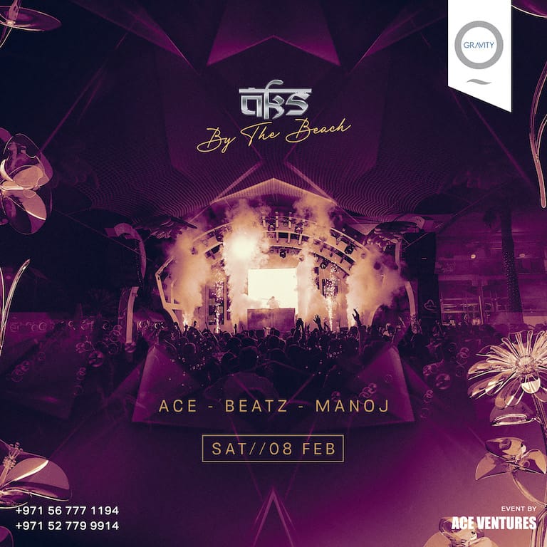 AKS By The Beach in Dubai - Desi Events by Zero Gravity