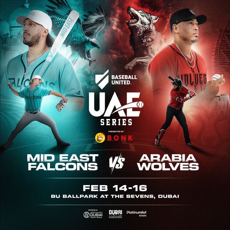 Baseball United UAE Series - Sports Events by Baseball United Ballpark