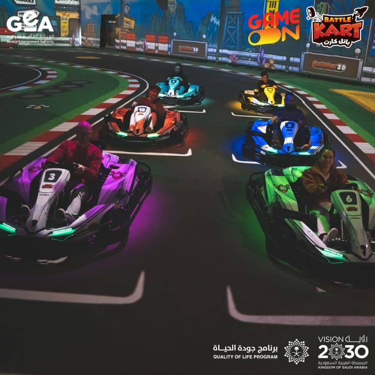 BattleKart - Jeddah - Gaming & ESports by Alandalus Mall