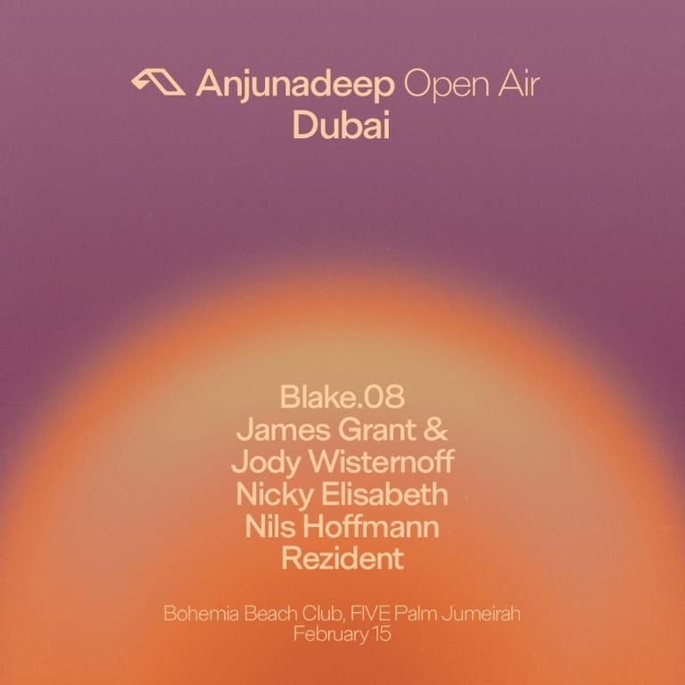 Bohemia Presents Anjunadeep in Dubai - Nightlife by Bohemia at Five Palm Jumeirah.