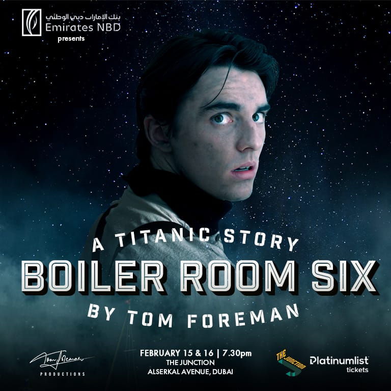 Boiler Room Six - A Titanic Story at The Junction in Dubai - Shows and Theatrical Plays by The Junction