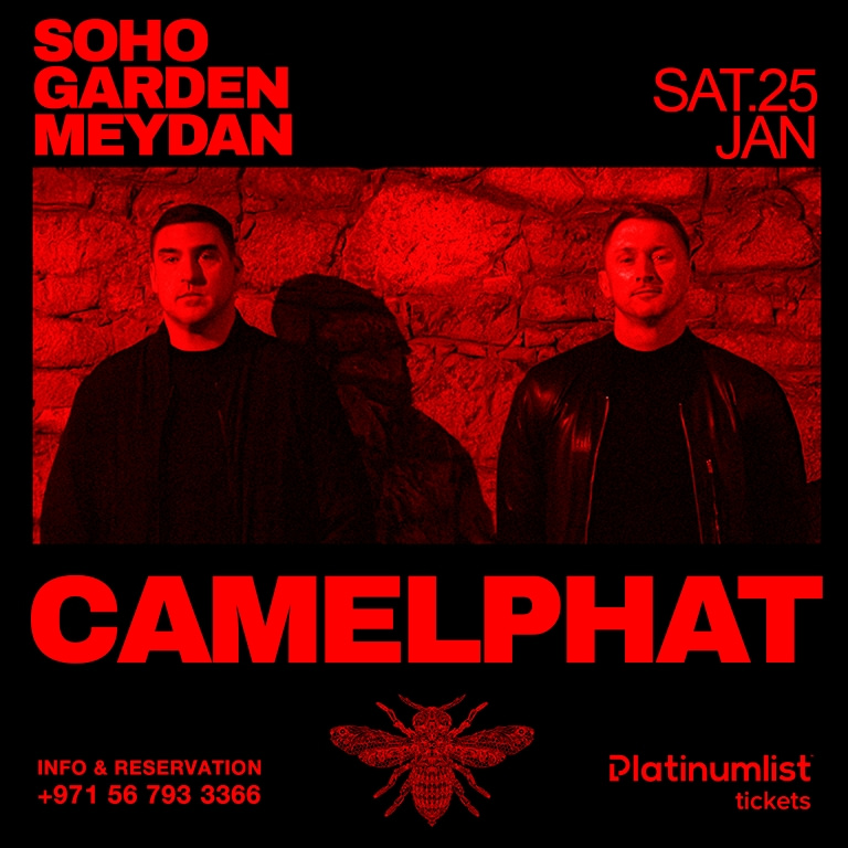 CamelPhat Live at Soho Garden Meydan in Dubai - Nightlife by Soho Garden Meydan