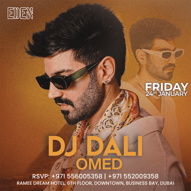 Eden Presents DJ Dali Live in Dubai - Nightlife by Cavo