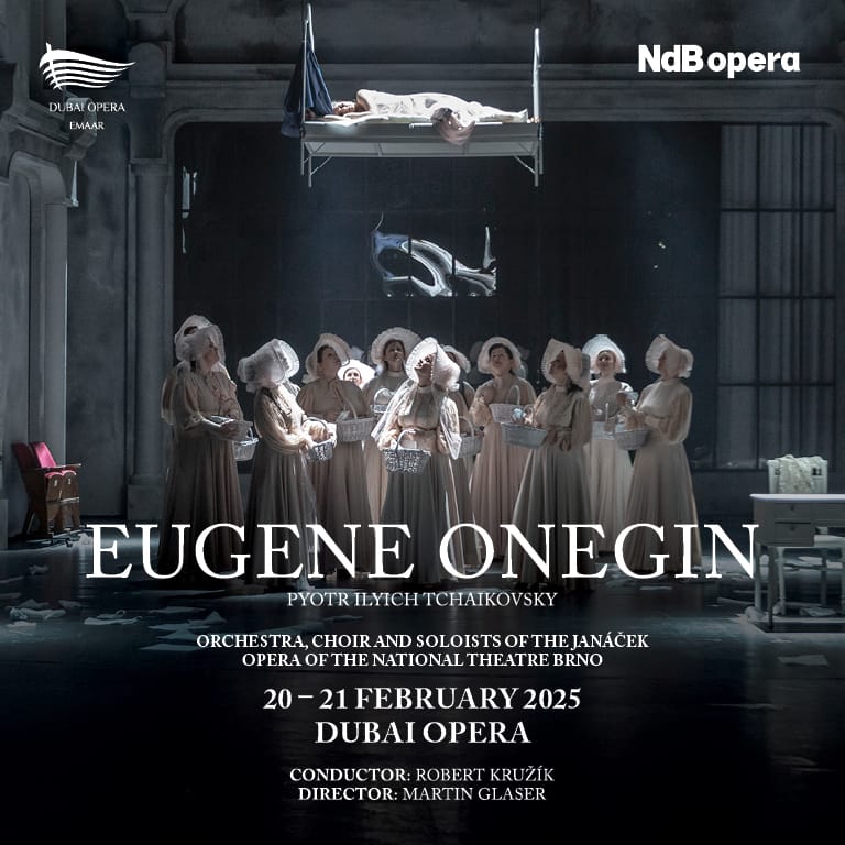 Eugene Onegin at Dubai Opera - Classical Events by Dubai Opera