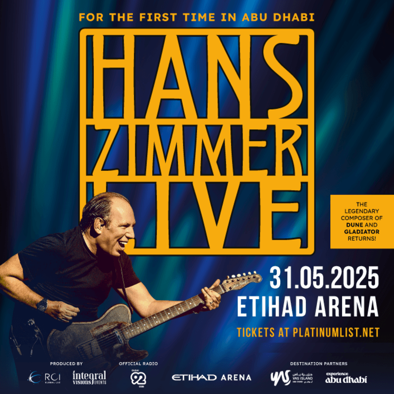 Hans Zimmer Live at Etihad Arena in Abu Dhabi - Concerts by Etihad Arena