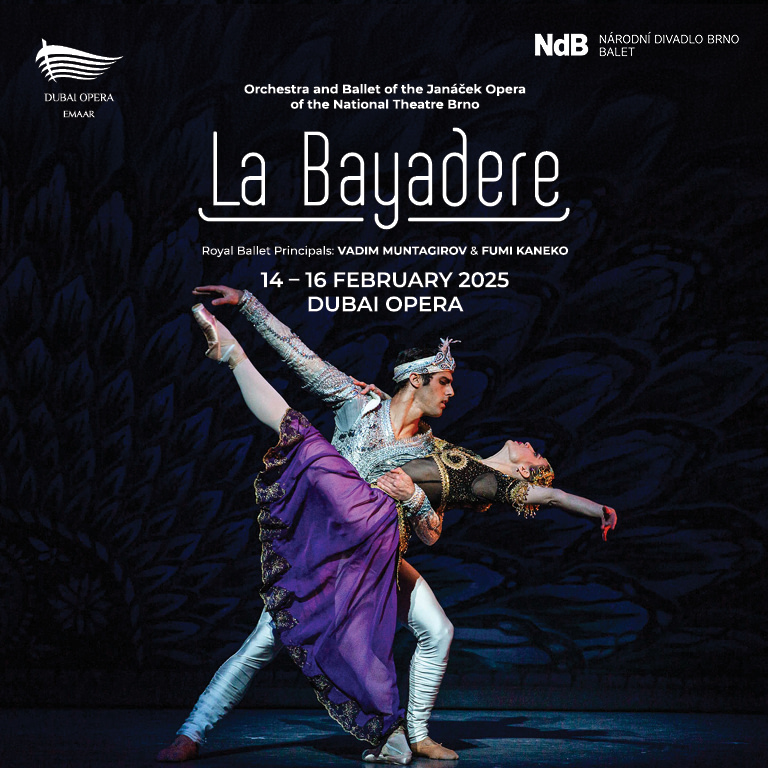 La Bayadere - Ballet at Dubai Opera - Shows and Theatrical Plays by Dubai Opera