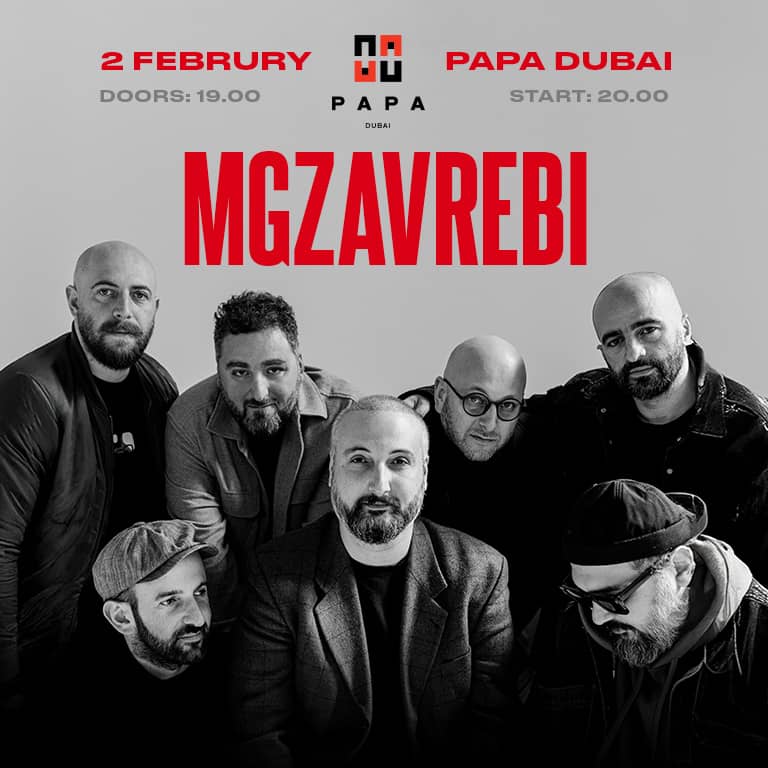 Mgzavrebi Live In Dubai - Concerts by Papa Dubai