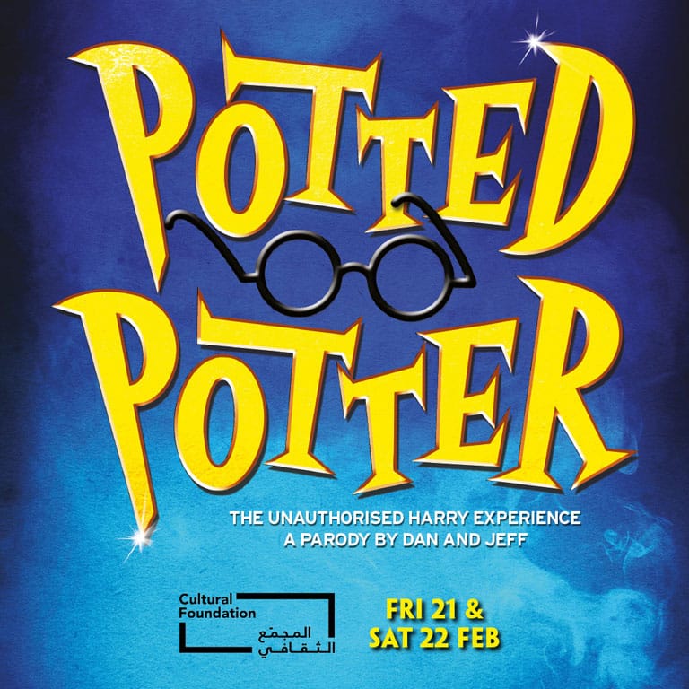 Potted Potter Live at Cultural Foundation in Abu Dhabi - Shows and Theatrical Plays by Cultural Foundation