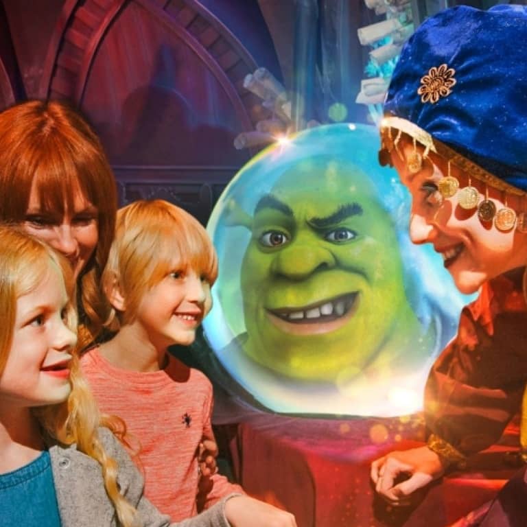 Shrek's Adventure Same Day Entry Ticket - Recently Added Experiences by Shrek's Adventure London