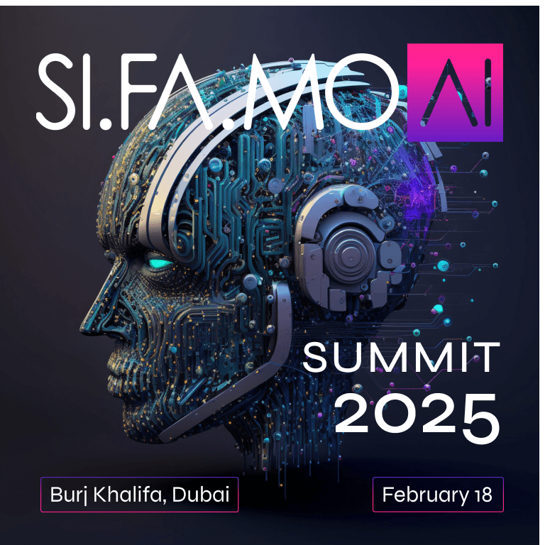 Sifamo AI Summit 2025 - Business Events by Burj Khalifa - Armani Ballroom