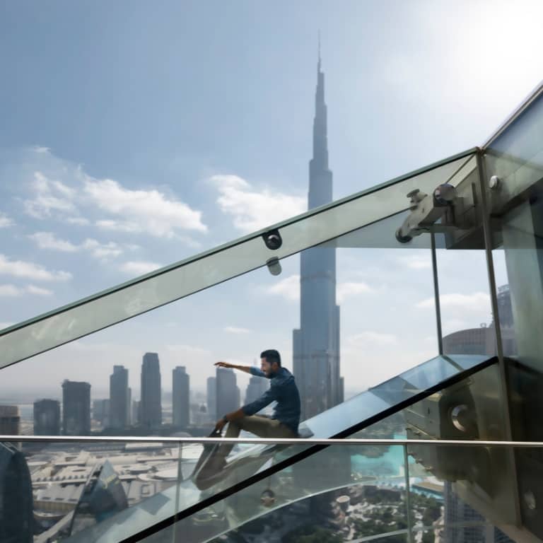 Sky View with Slide and Zodiac Cocktail - Experiences by Sky Views Dubai