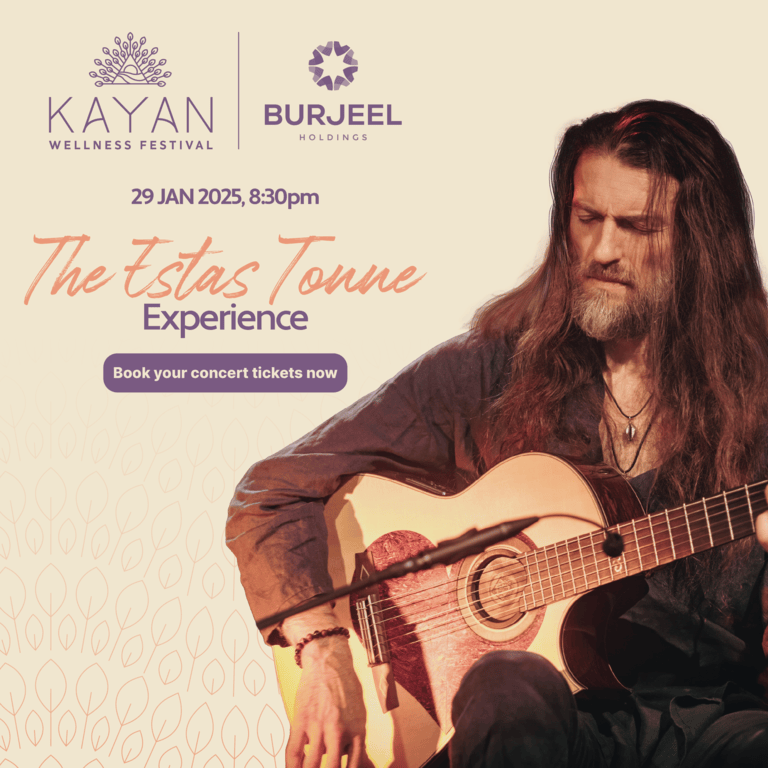 The Estas Tonne Experience at Kayan Wellness Festival - Health and Wellness by Kayan Wellness Festival