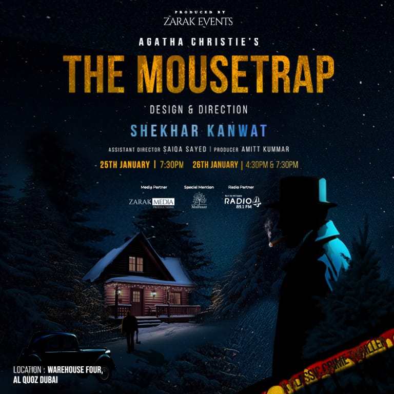 The MouseTrap - A Live Performing Arts Show Case - Shows and Theatrical Plays by Warehouse Four