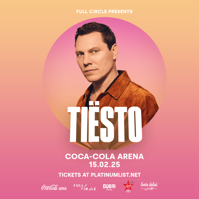 Tiesto at Coca-Cola Arena in Dubai - Nightlife by Coca-Cola Arena