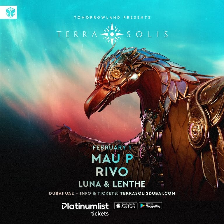 Tomorrowland presents Mau P & Rivo at Terra Solis Dubai - Nightlife by Terra Solis Dubai