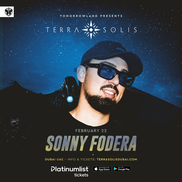 Tomorrowland presents Sonny Fodera at Terra Solis Dubai - Nightlife by Terra Solis Dubai