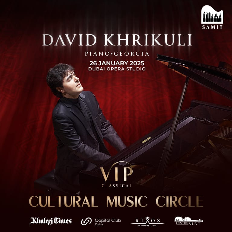 VIP Classical - Cultural Music Circle | January in Dubai - Classical Events by Dubai Opera