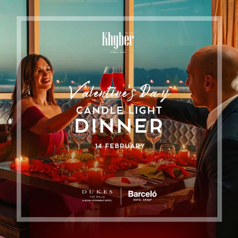 Valentine's Day Dinner at Dukes The Palm