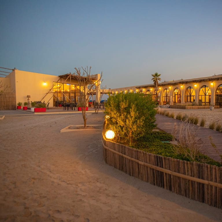 Day Pass at Al Majles Resort with Lunch/Dinner Sightseeing and Tours