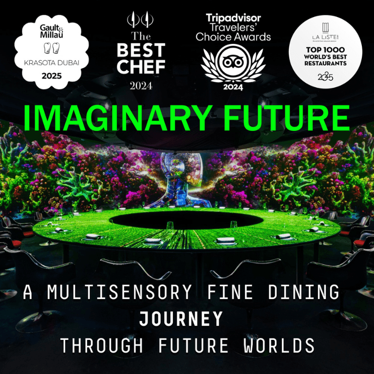 IMAGINARY FUTURE Show in KRASOTA Restaurant Dining Experiences