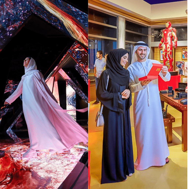 IMG Park + AYA Universe - Combo Combos and more adventures