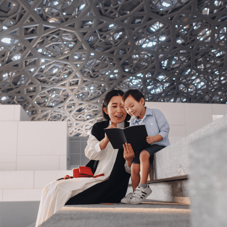 Louvre Abu Dhabi Museum (anyone under 18 years go free) Museums