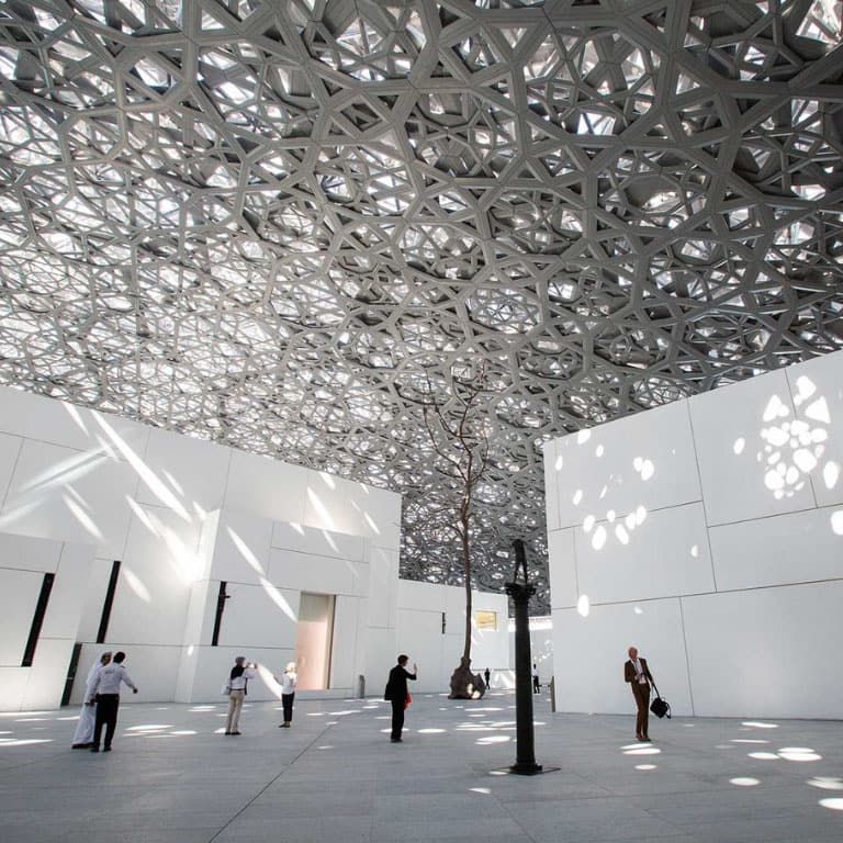 Louvre Abu Dhabi + Qasr Al Watan - Combo Combos and more adventures