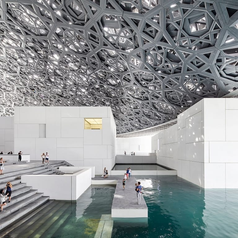 Louvre Museum Ticket + Self-Guided Audio Tour of Abu Dhabi Cultural District Museums