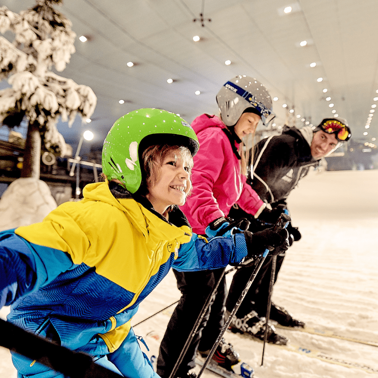 Ski Dubai Indoor Attractions