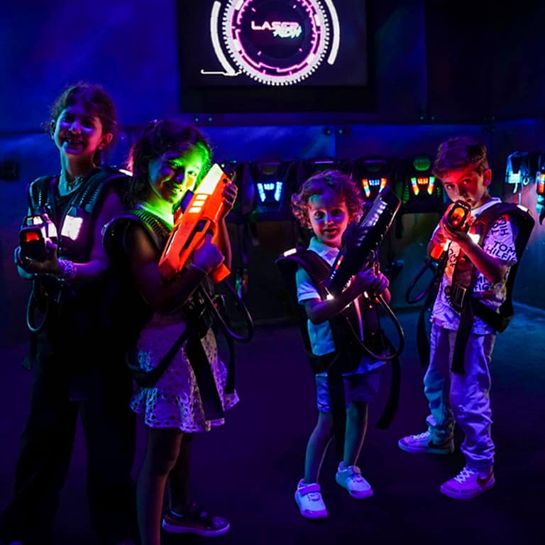 TR88HOUSE: Laser Rush Experiences