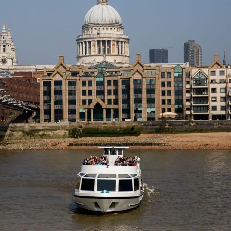 Thames Cruise: Westminster to Greenwich with optional return Boat Tours and Cruises