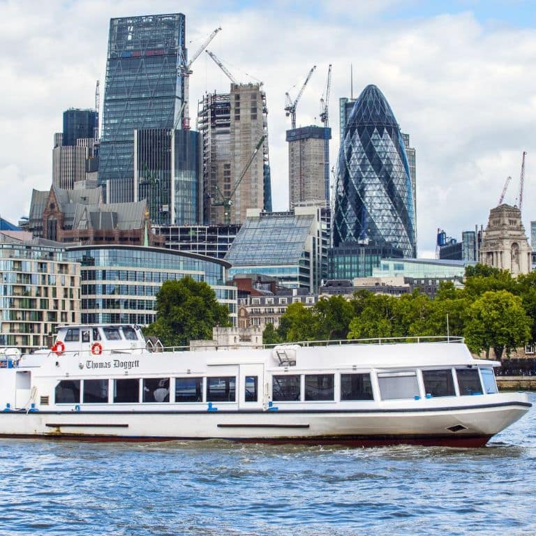 Thames Cruise: Westminster to Tower Bridge (Butler's Wharf) with optional return Boat Tours and Cruises