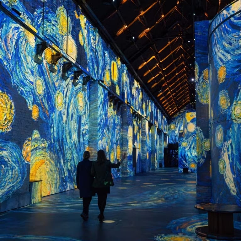 Fabrique des Lumières: From Vermeer to Van Gogh Recently Added Experiences