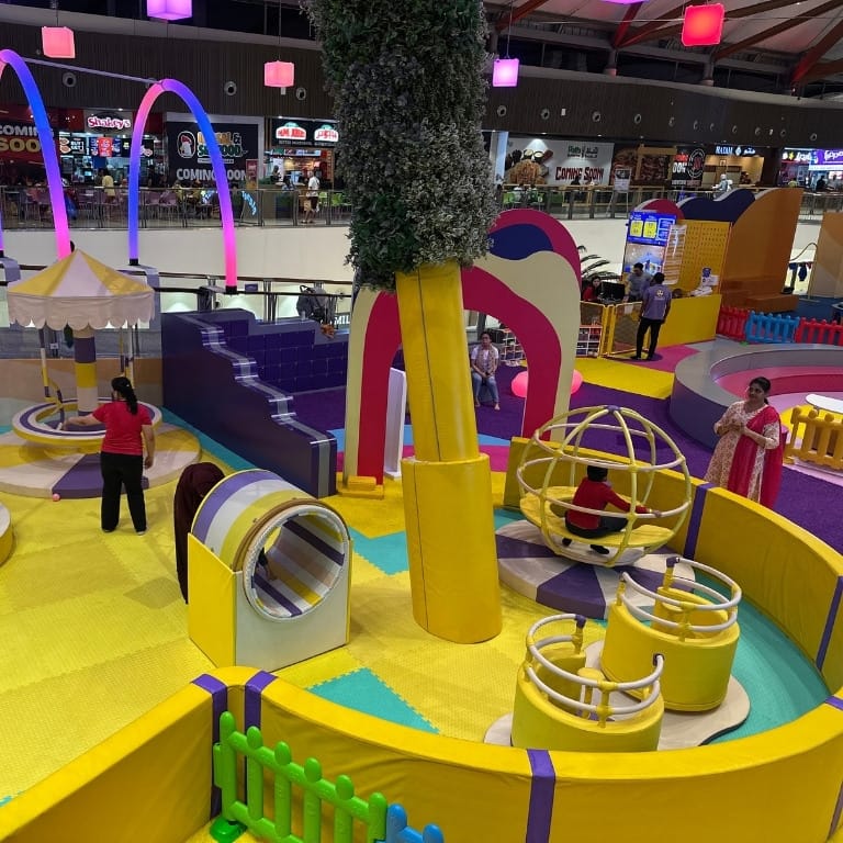 Flipped Popup Sharjah Experiences