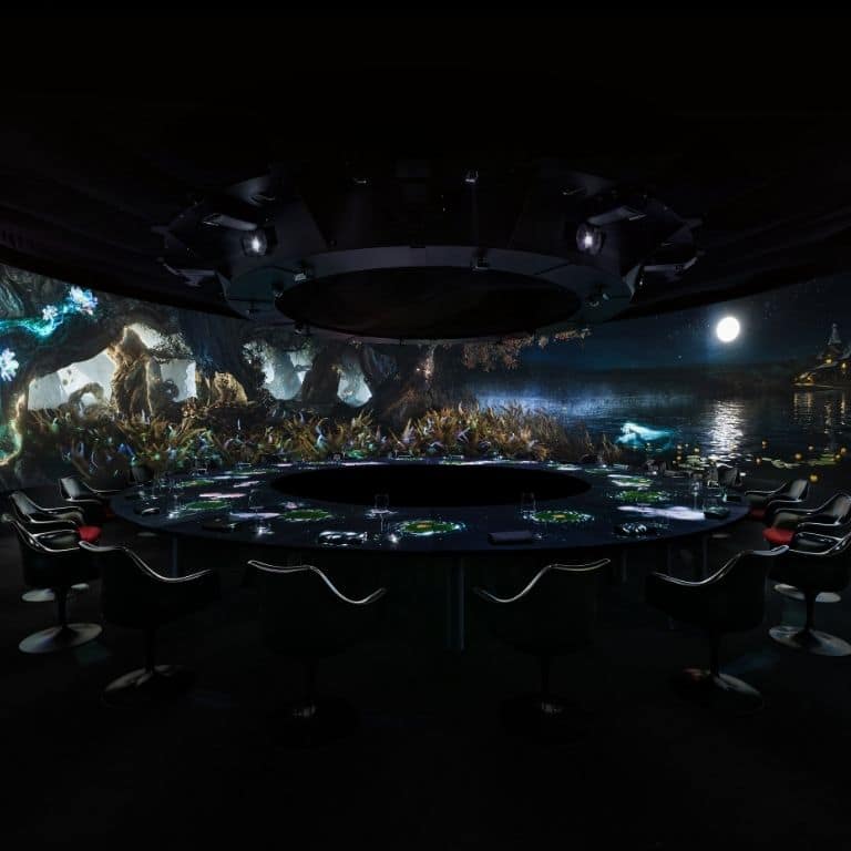 IMAGINARY RUSSIA Show in KRASOTA Restaurant Dining Experiences