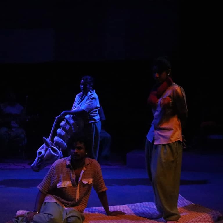 Kavan - An Ambedkarite Opera - Nalanda Arts Studio & Yalgaar Sanskrutik Manch Festival