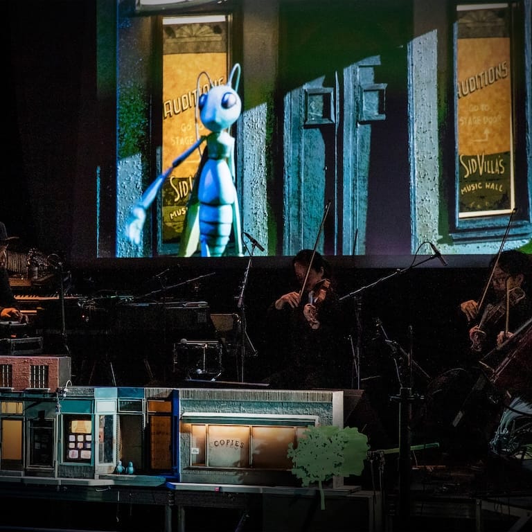 Kid Koala’s The Storyville Mosquito Shows and Theatrical Plays