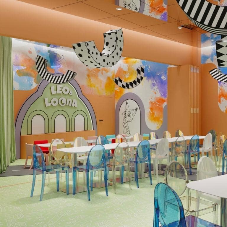 Leo and Loona Kids Park and Restaurant Dalma Mall Experiences