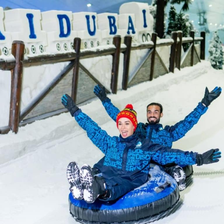 Ski Dubai: Snow Plus pass Indoor Attractions