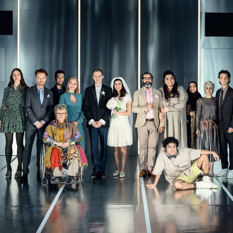 The Discreet Charm of the Pillars of Society - Ahmed El Attar Shows and Theatrical Plays