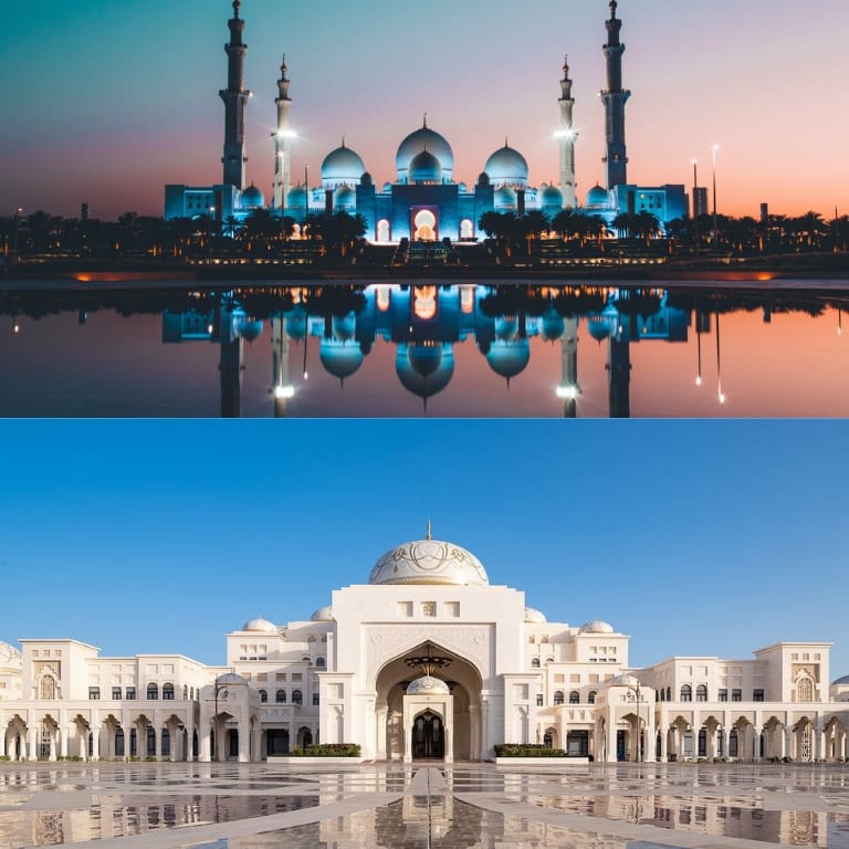 Abu Dhabi Afternoon City Tour With Qasr Al Watan & Grand Mosque from Dubai Experiences