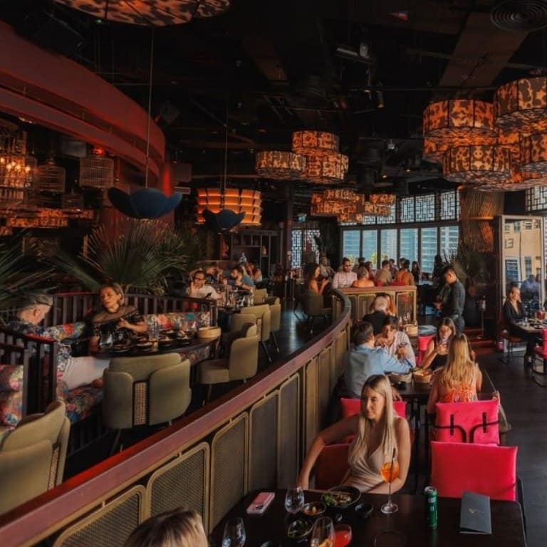 Asia Asia - Pier 7 Sunset Menu Must-see attractions