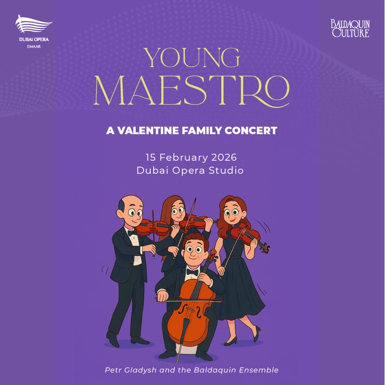 Young Maestro: A Valentine Family Concert in Dubai Shows and Theatrical Plays
