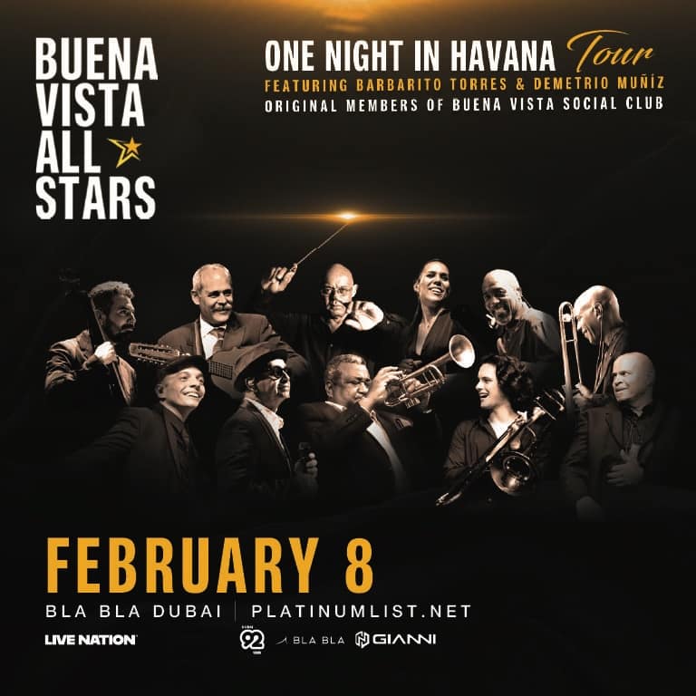 Buena Vista All Stars: One Night In Havana Concerts