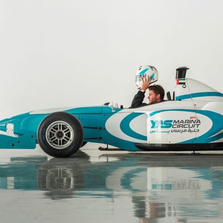 Driving Experience - Yas Formula 3000 Recently Added Experiences