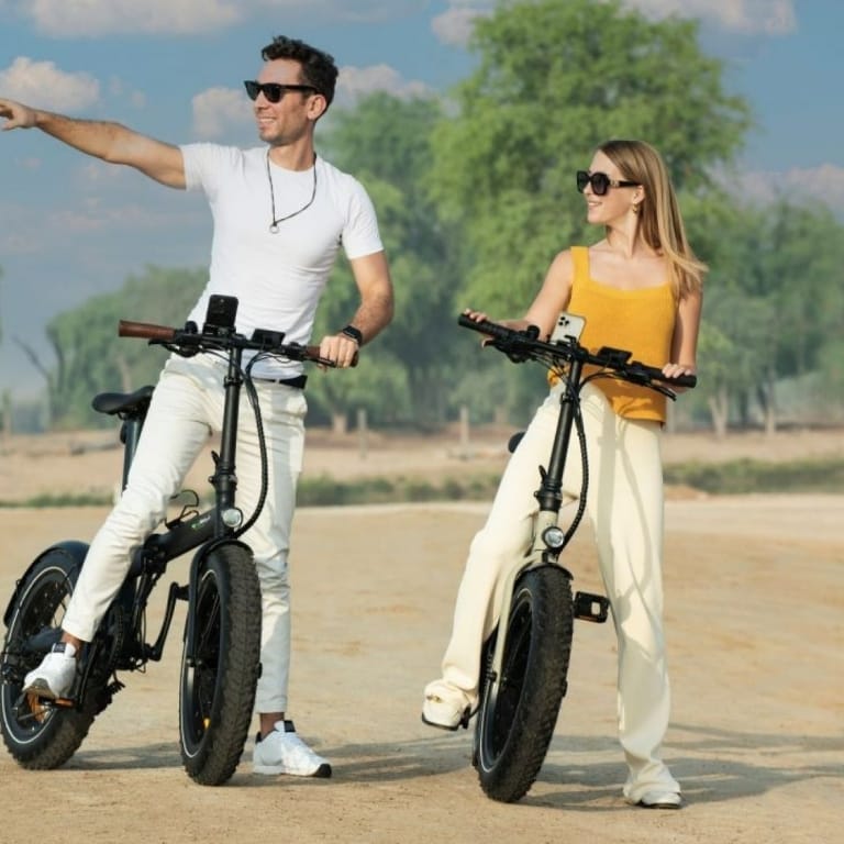 Dubai Desert E-Bike Experience – Sunrise or Sunset Nature Ride Brunches